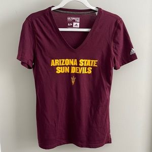 NWOT ASU Sun Devils Tshirt